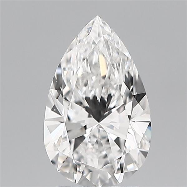 IGI 2.00 Carat Pear Lab Grown Diamond 人工培育鑽石 實驗室人造鑽石