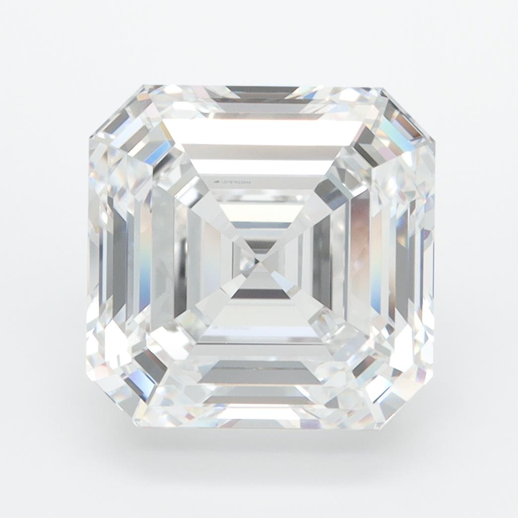 IGI 5.02 Carat Asscher Lab Grown Diamond 人工培育鑽石 實驗室人造鑽石
