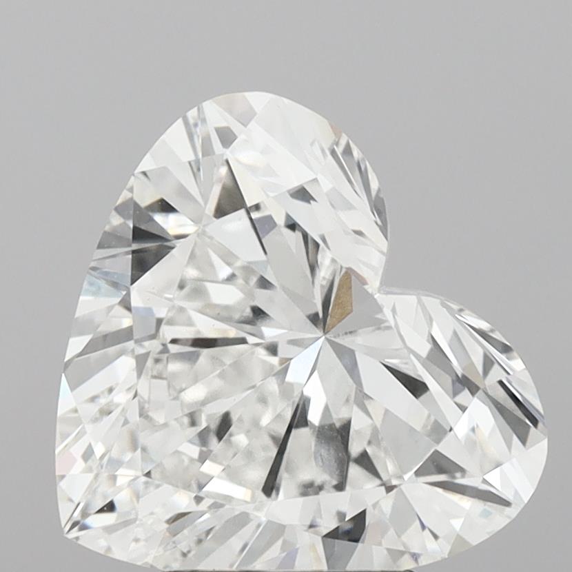 IGI 3.37 Carat Heart Lab Grown Diamond 人工培育鑽石 實驗室人造鑽石