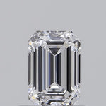 IGI 0.51 Carat Emerald Lab Grown Diamond