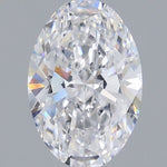 IGI 1.35 Carat Oval Lab Grown Diamond 人工培育鑽石 實驗室人造鑽石