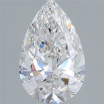 IGI 2.00 Carat Pear Lab Grown Diamond 人工培育鑽石 實驗室人造鑽石