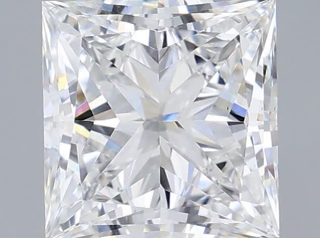 IGI 2.02 Carat Princess Cut Lab Grown Diamond 人工培育鑽石 實驗室人造鑽石