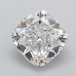 IGI 3.07 Carat Cushion Lab Grown Diamond 人工培育鑽石 實驗室人造鑽石