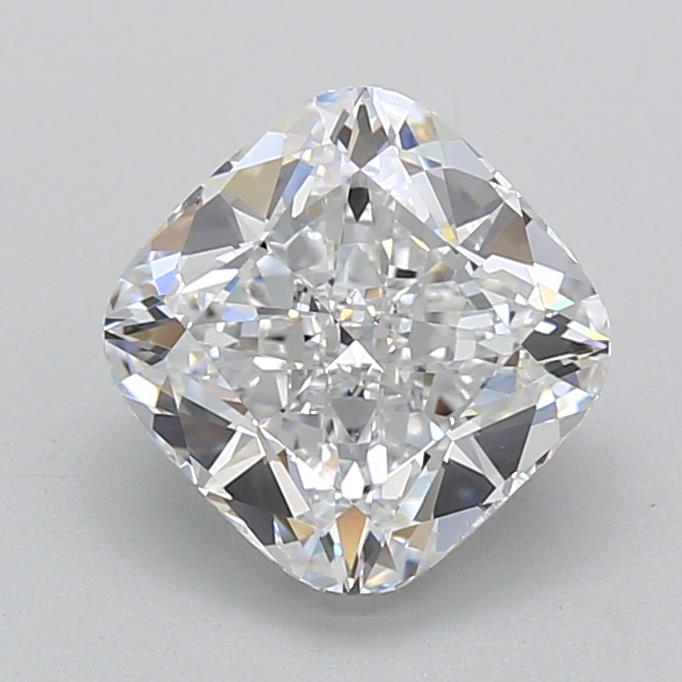 IGI 3.07 Carat Cushion Lab Grown Diamond 人工培育鑽石 實驗室人造鑽石
