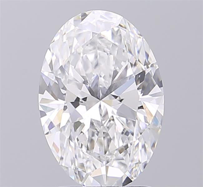 IGI 2.09 Carat Oval Lab Grown Diamond 人工培育鑽石 實驗室人造鑽石
