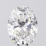 IGI 1.02 Carat Oval Lab Grown Diamond 人工培育鑽石 實驗室人造鑽石