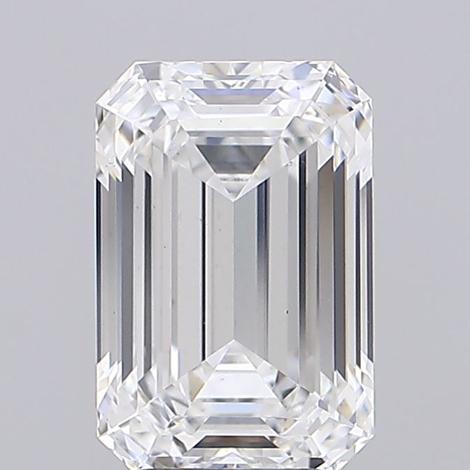 IGI 3.03 Carat Emerald Lab Grown Diamond 人工培育鑽石 實驗室人造鑽石