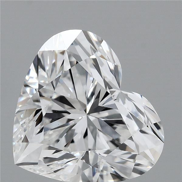 IGI 3.79 Carat Heart Lab Grown Diamond 人工培育鑽石 實驗室人造鑽石