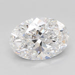 IGI 1.77 Carat Oval Lab Grown Diamond