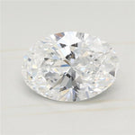 IGI 1.50 Carat Oval Lab Grown Diamond 人工培育鑽石 實驗室人造鑽石