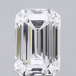 IGI 4.90 Carat Emerald Lab Grown Diamond 人工培育鑽石 實驗室人造鑽石