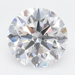 IGI 2.63 Carat Round Brilliant Lab Grown Diamond