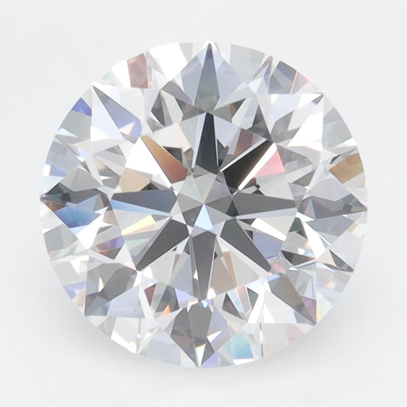 IGI 2.63 Carat Round Brilliant Lab Grown Diamond