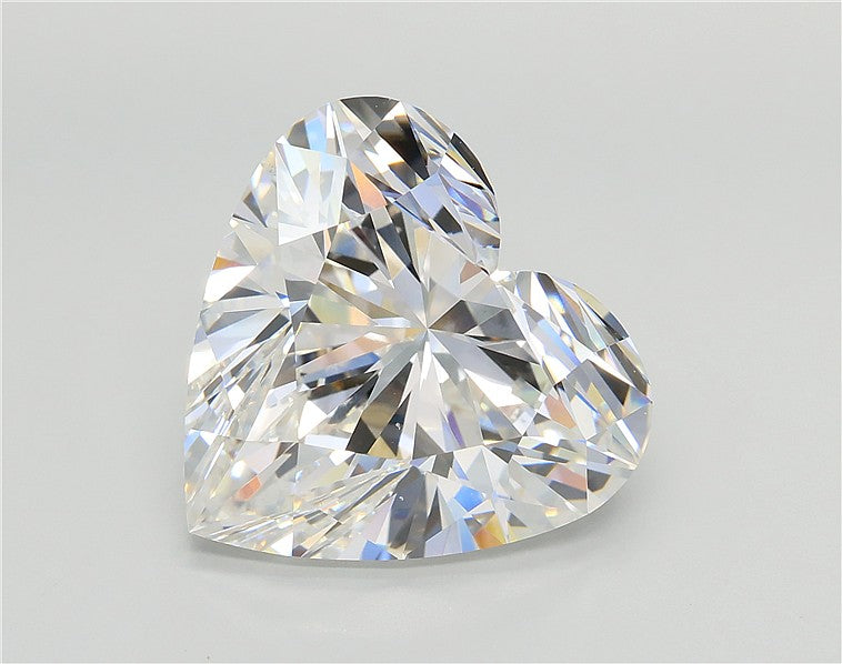 IGI 10.03 Carat Heart Lab Grown Diamond