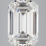 IGI 4.04 Carat Emerald Lab Grown Diamond 人工培育鑽石 實驗室人造鑽石