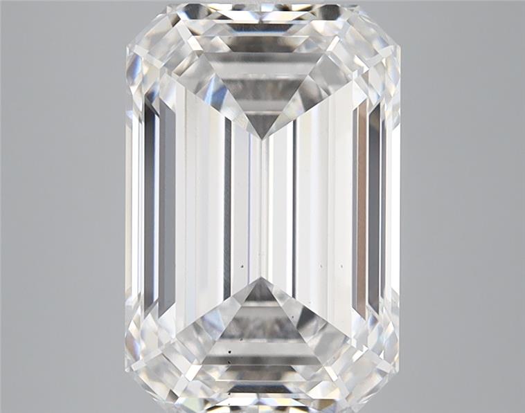 IGI 4.04 Carat Emerald Lab Grown Diamond 人工培育鑽石 實驗室人造鑽石