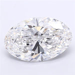 IGI 5.09 Carat Oval Lab Grown Diamond 人工培育鑽石 實驗室人造鑽石