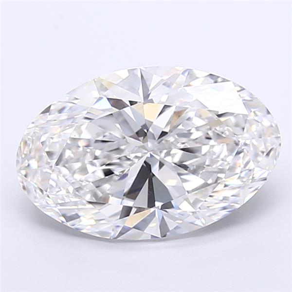 IGI 5.09 Carat Oval Lab Grown Diamond 人工培育鑽石 實驗室人造鑽石