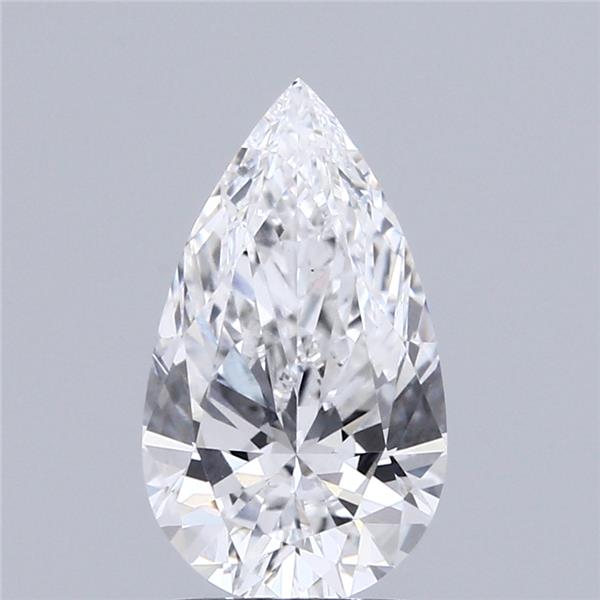 IGI 2.03 Carat Pear Lab Grown Diamond 人工培育鑽石 實驗室人造鑽石