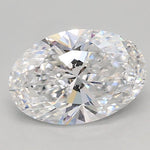IGI 0.70 Carat Oval Lab Grown Diamond 人工培育鑽石 實驗室人造鑽石