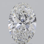IGI 1.5 Carat Oval Lab Grown Diamond