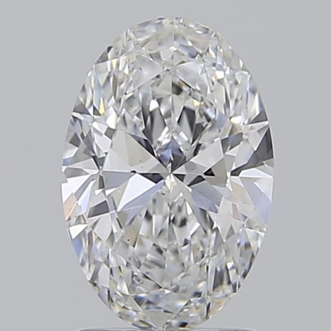 IGI 1.5 Carat Oval Lab Grown Diamond