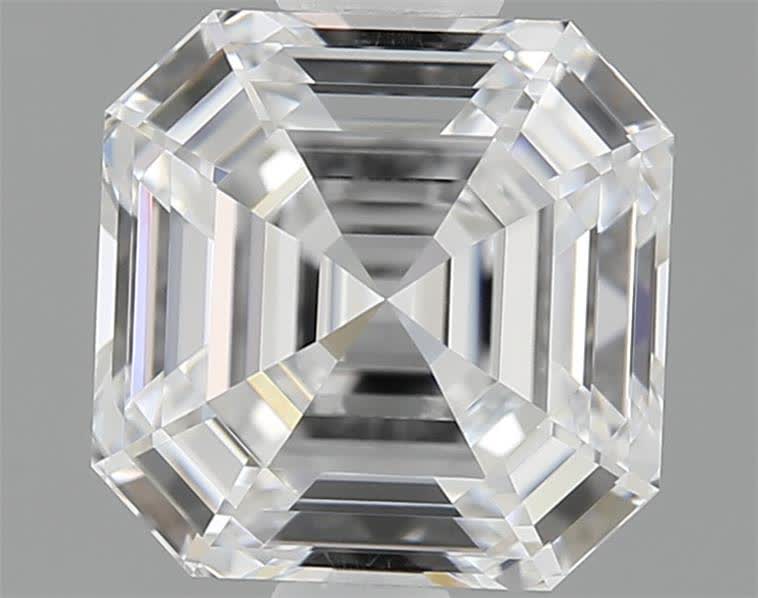 IGI 1.54 Carat Asscher Lab Grown Diamond 人工培育鑽石 實驗室人造鑽石