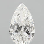 IGI 2.15 Carat Pear Lab Grown Diamond 人工培育鑽石 實驗室人造鑽石
