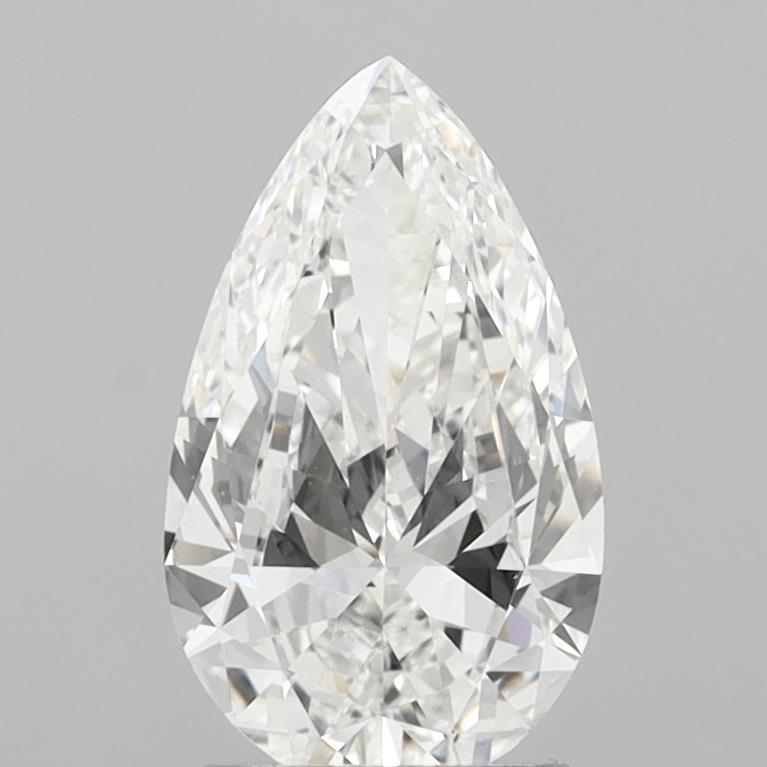IGI 2.15 Carat Pear Lab Grown Diamond 人工培育鑽石 實驗室人造鑽石