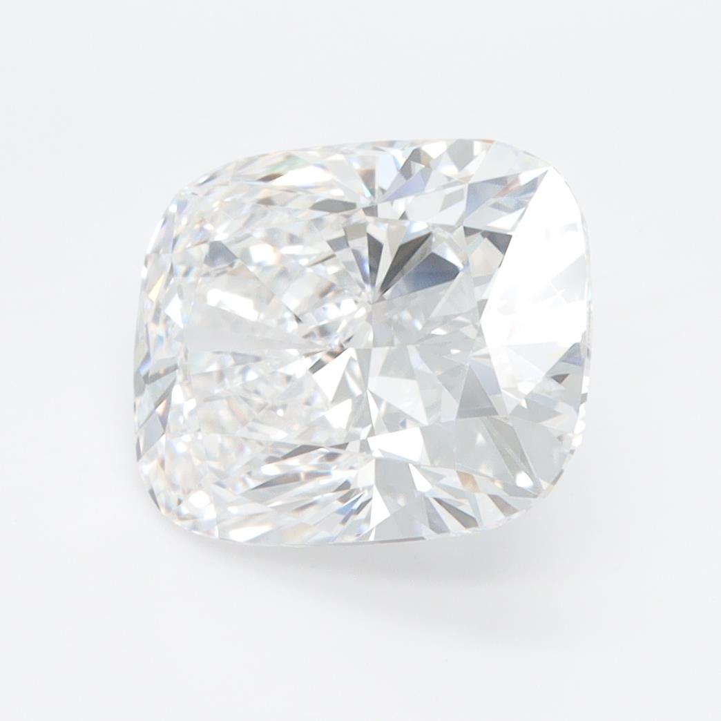 IGI 3.34 Carat Cushion Lab Grown Diamond 人工培育鑽石 實驗室人造鑽石