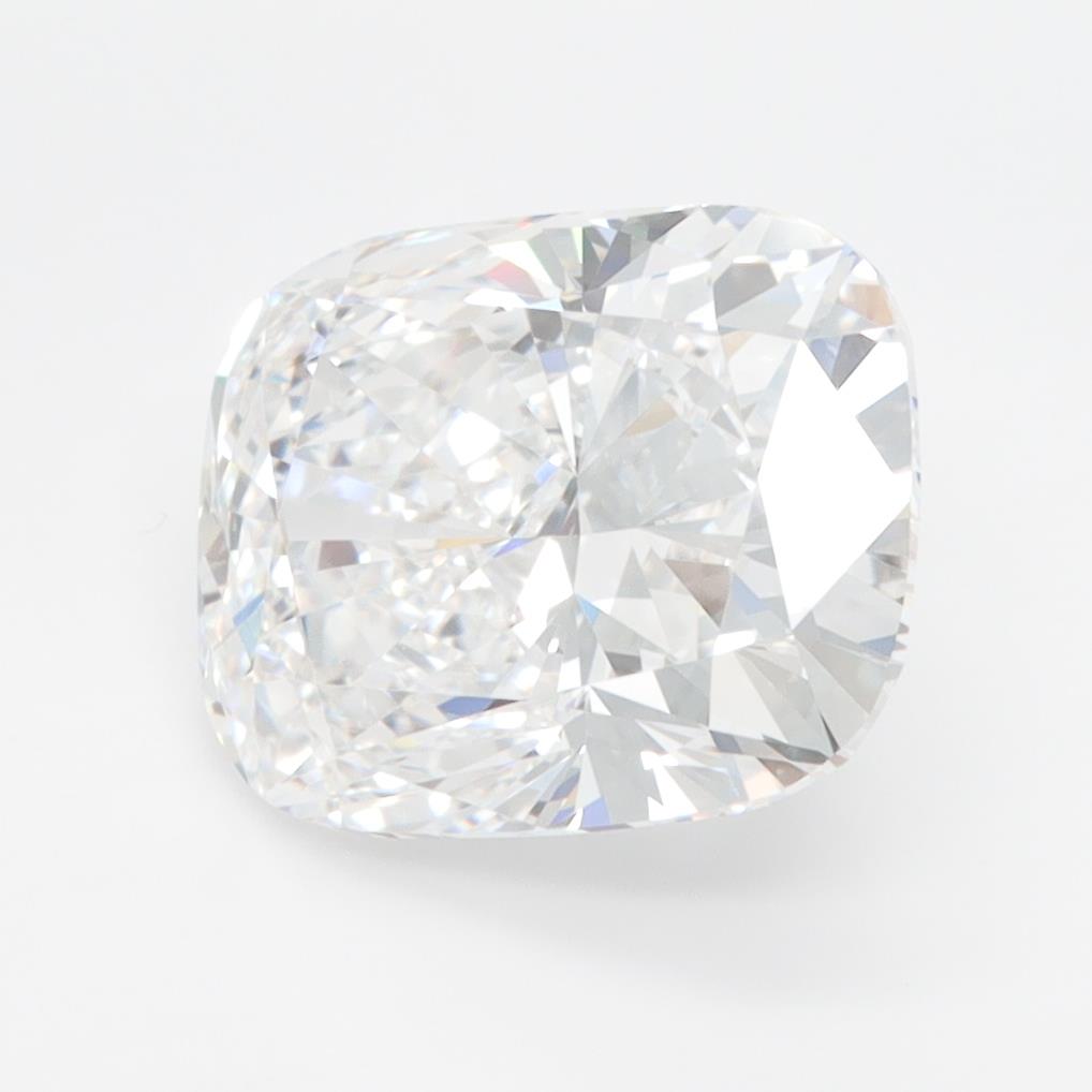 IGI 3.44 Carat Cushion Lab Grown Diamond 人工培育鑽石 實驗室人造鑽石