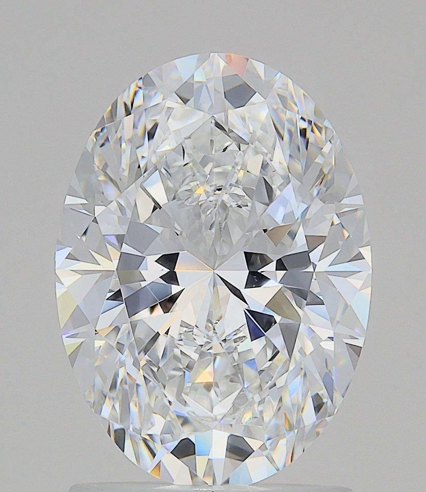 IGI 2.01 Carat Oval Lab Grown Diamond 人工培育鑽石 實驗室人造鑽石