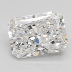 GIA 4.75 Carat Radiant Cut Lab Grown Diamond 人工培育鑽石 實驗室人造鑽石