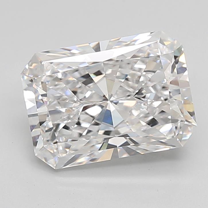 GIA 4.75 Carat Radiant Cut Lab Grown Diamond 人工培育鑽石 實驗室人造鑽石