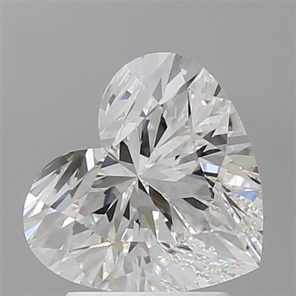 IGI 2.53 Carat Heart Lab Grown Diamond 人工培育鑽石 實驗室人造鑽石