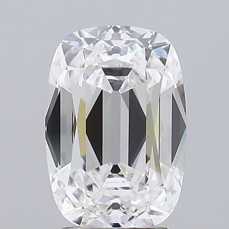 IGI 3.92 Carat Cushion Lab Grown Diamond 人工培育鑽石 實驗室人造鑽石