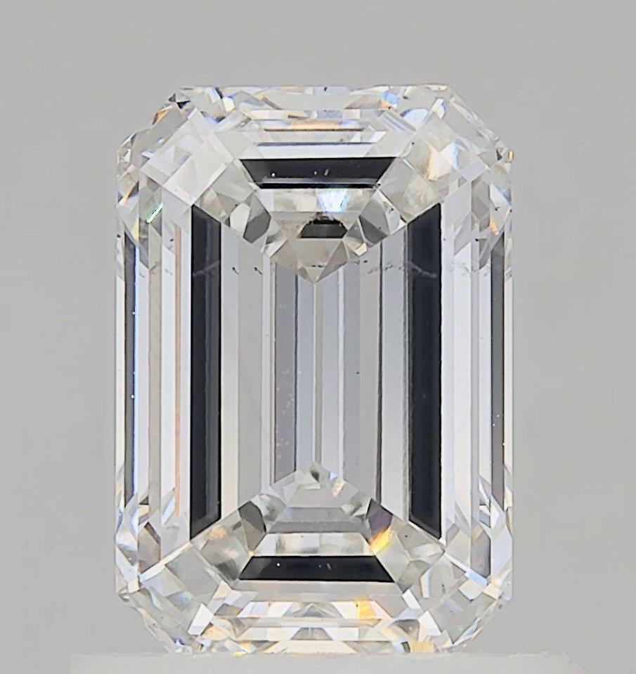 IGI 1.03 Carat Emerald Lab Grown Diamond 人工培育鑽石 實驗室人造鑽石