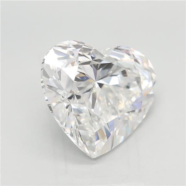 IGI 5.51 Carat Heart Lab Grown Diamond 人工培育鑽石 實驗室人造鑽石