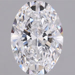 IGI 1.55 Carat Oval Lab Grown Diamond 人工培育鑽石 實驗室人造鑽石