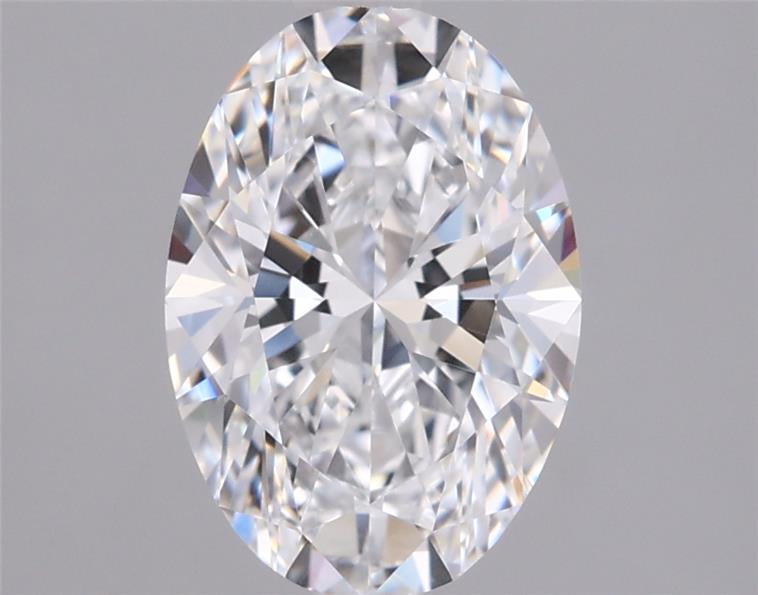 IGI 1.55 Carat Oval Lab Grown Diamond 人工培育鑽石 實驗室人造鑽石