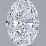 IGI 1.28 Carat Oval Lab Grown Diamond 人工培育鑽石 實驗室人造鑽石
