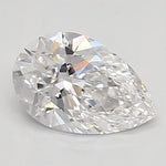 IGI 0.72 Carat Pear Lab Grown Diamond 人工培育鑽石 實驗室人造鑽石