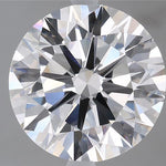 IGI 4.00 Carat Round Brilliant Lab Grown Diamond 人工培育鑽石 實驗室人造鑽石