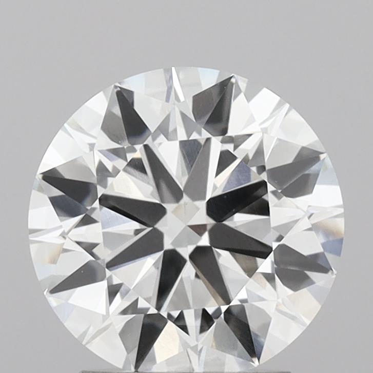 IGI 2.55 Carat Round Brilliant Lab Grown Diamond