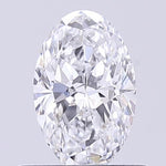 IGI 1.19 Carat Oval Lab Grown Diamond 人工培育鑽石 實驗室人造鑽石