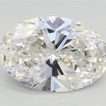 IGI 4.02 Carat Oval Lab Grown Diamond 人工培育鑽石 實驗室人造鑽石