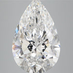 IGI 4.04 Carat Pear Lab Grown Diamond 人工培育鑽石 實驗室人造鑽石
