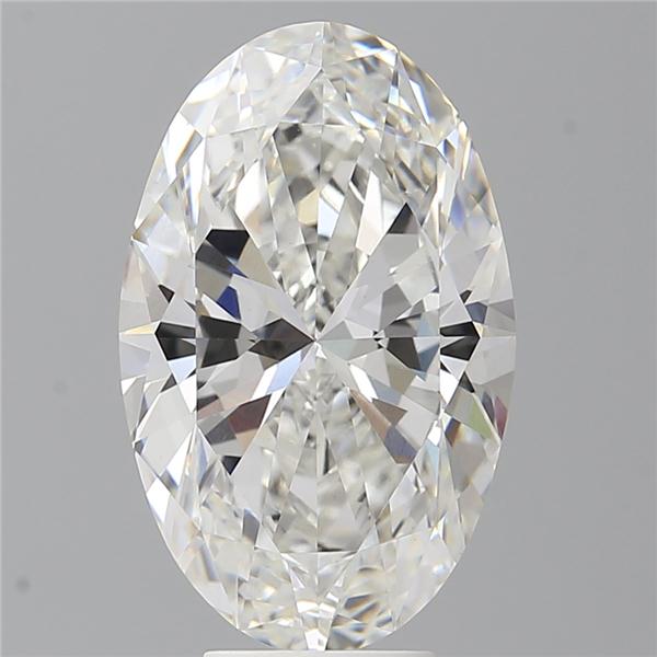 IGI 6.54 Carat Oval Lab Grown Diamond 人工培育鑽石 實驗室人造鑽石