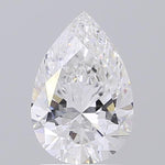 IGI 2.05 Carat Pear Lab Grown Diamond 人工培育鑽石 實驗室人造鑽石